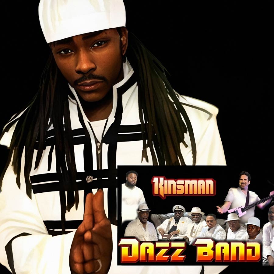 kinsman dazz band music