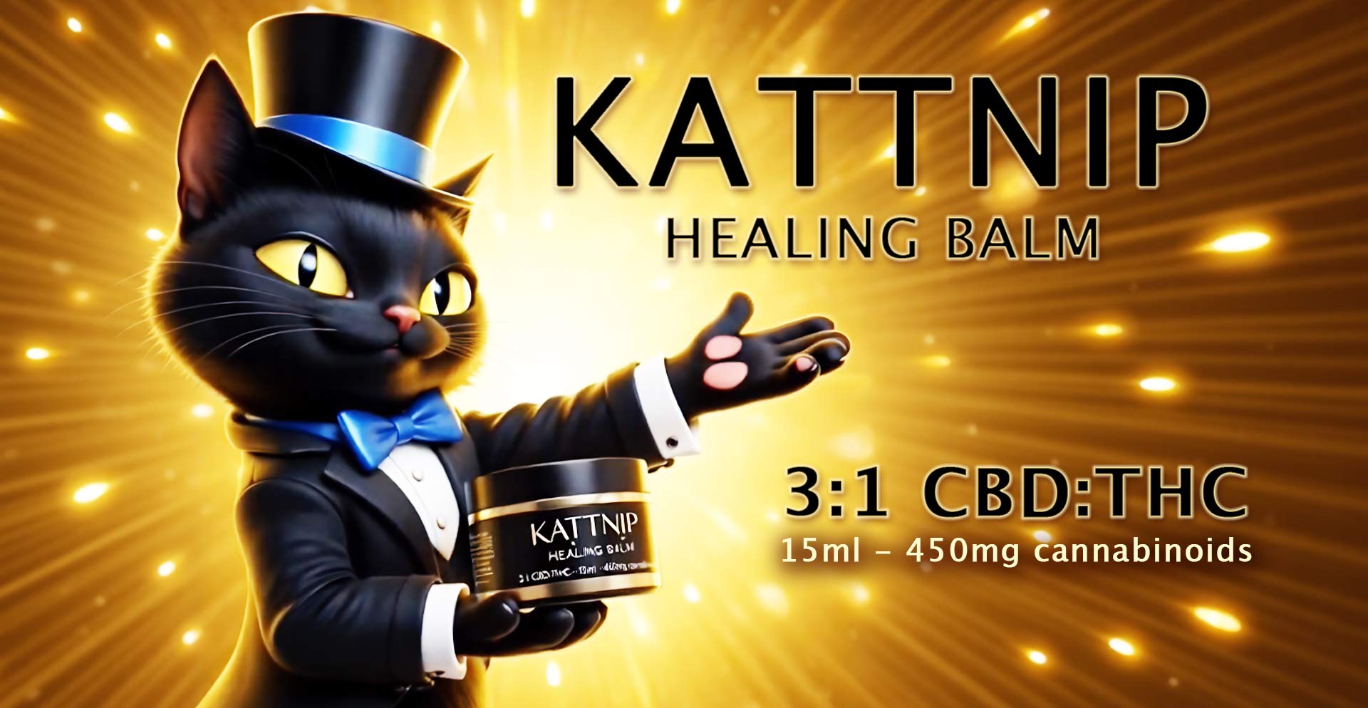 KATTNIP - Health Balm