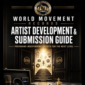 Artist Development & Submission Guide