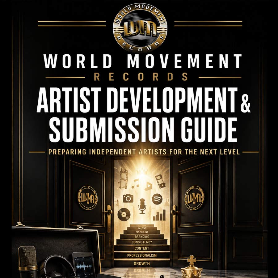 Artist Development & Submission Guide