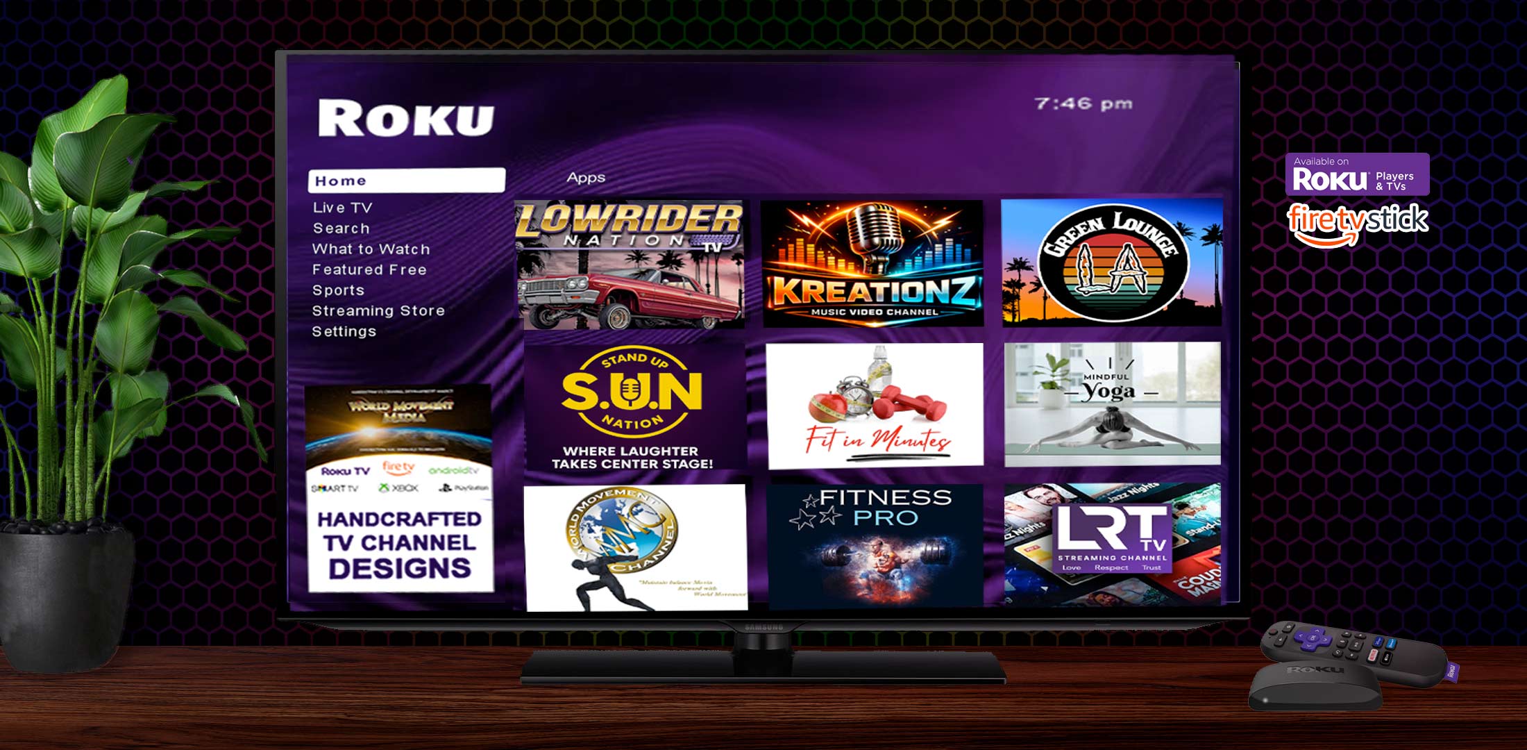 WME Roku Apps