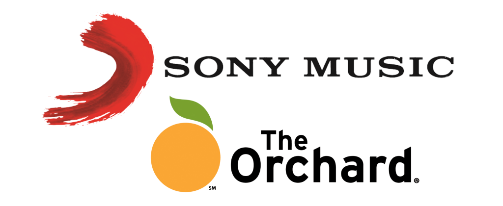 sony music the orchard