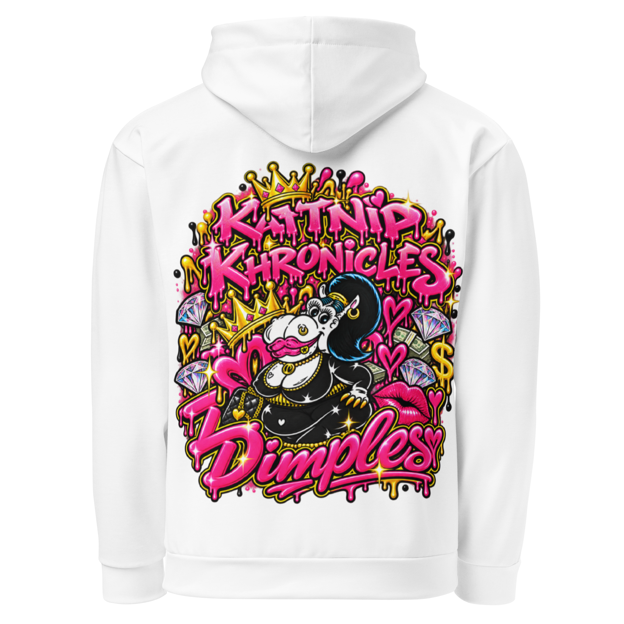 Dimples Unisex Hoodie - Image 2