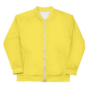 Unisex Bomber Jacket