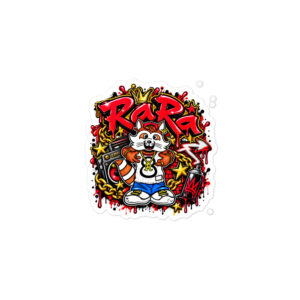 Bubble-free stickers