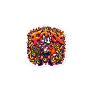 Bubble-free stickers