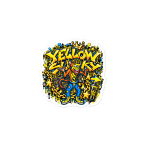 Bubble-free stickers