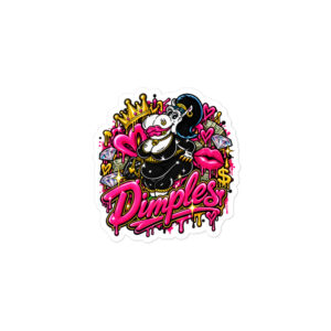 Bubble-free stickers