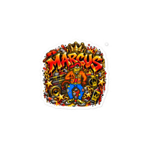 Bubble-free stickers
