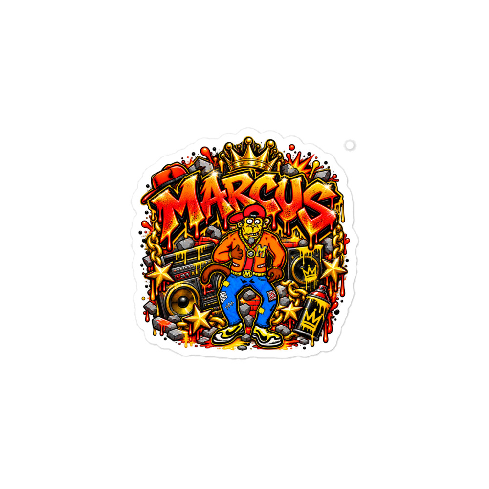 Bubble-free stickers