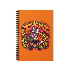 Ruled Line Spiral Notebook