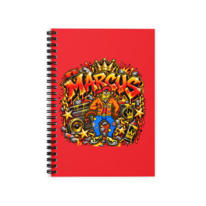 Ruled Line Spiral Notebook