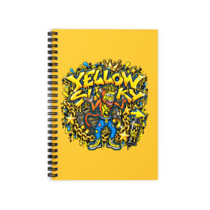 Ruled Line Spiral Notebook