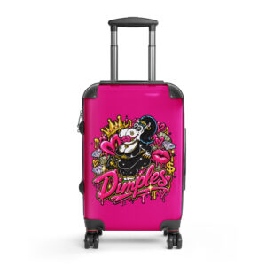 Hard-shell suitcase