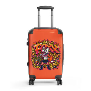 Hard-shell suitcase