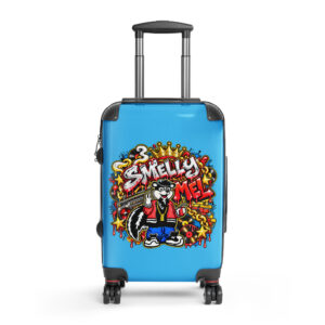 Hard-shell suitcase