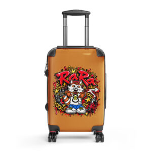 Hard-shell suitcase