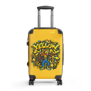 Hard-shell suitcase