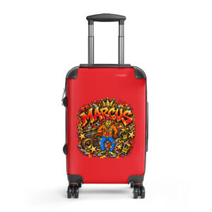 Hard-shell suitcase