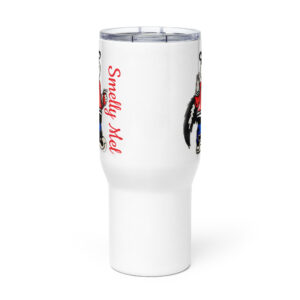 Travel mug with a handle copy copy