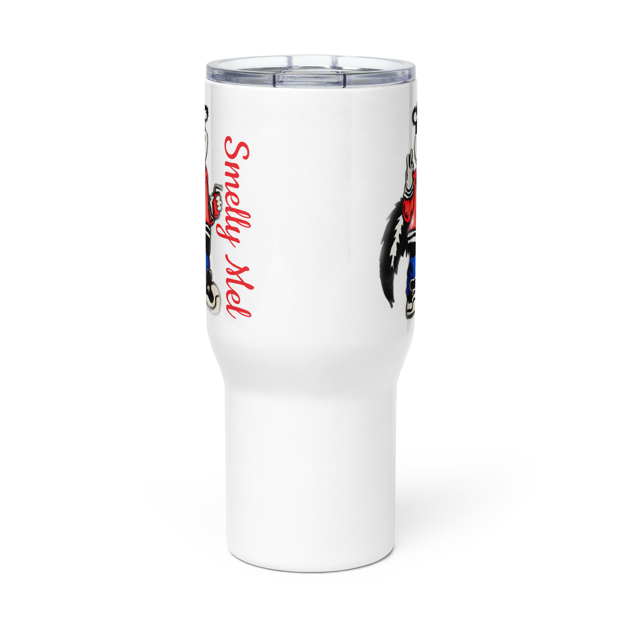 Travel mug with a handle copy copy