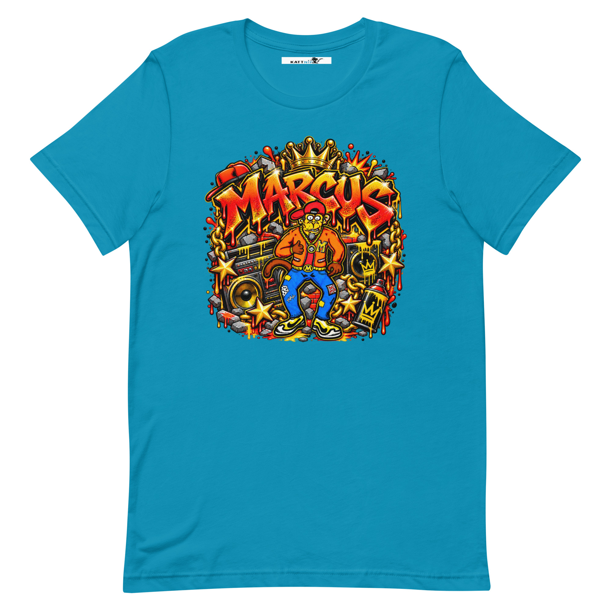 Marcus Unisex T-shirt