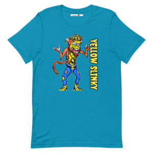 Yellow Slinky Unisex T-shirt