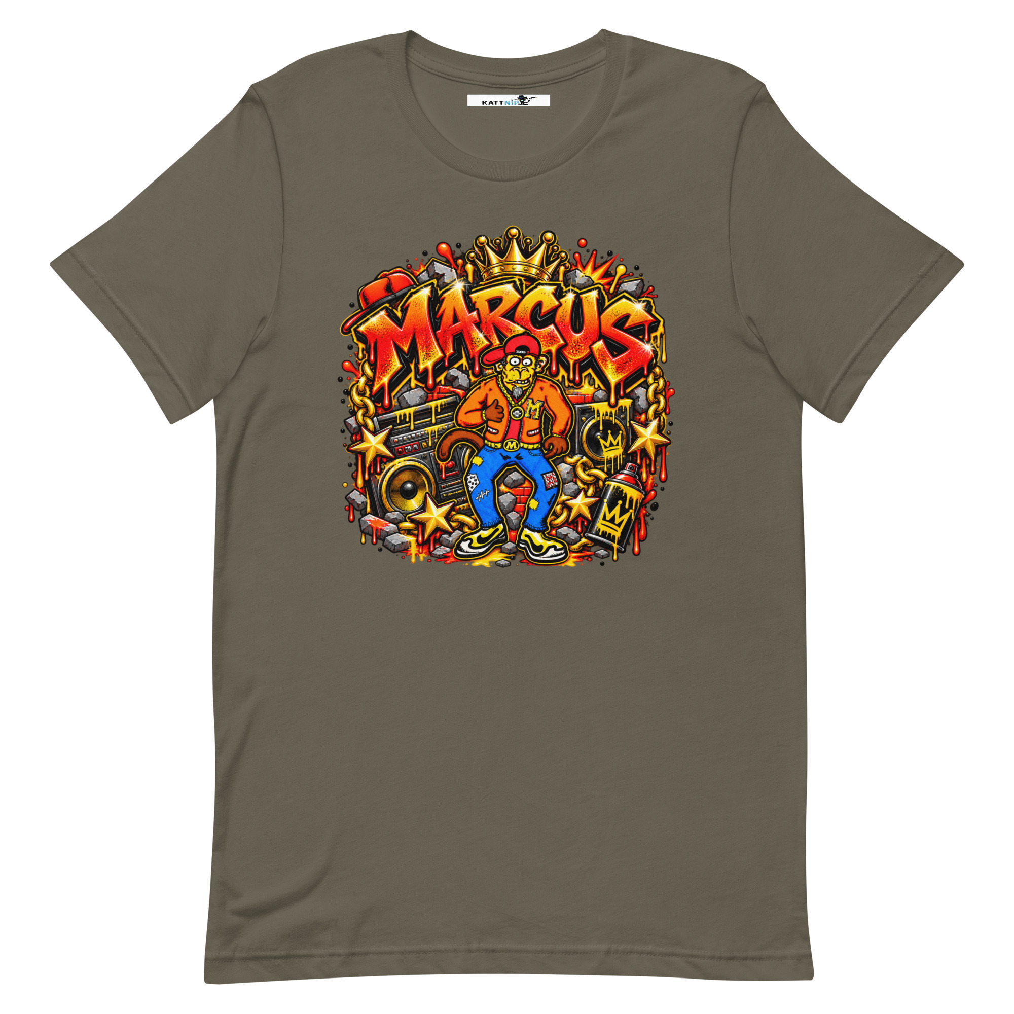 Marcus Unisex T-shirt - Image 2