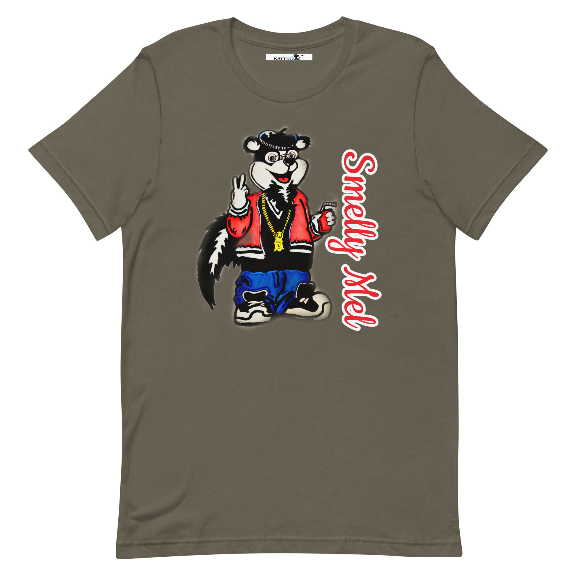 Smelly Mel Unisex T-shirt - Image 2