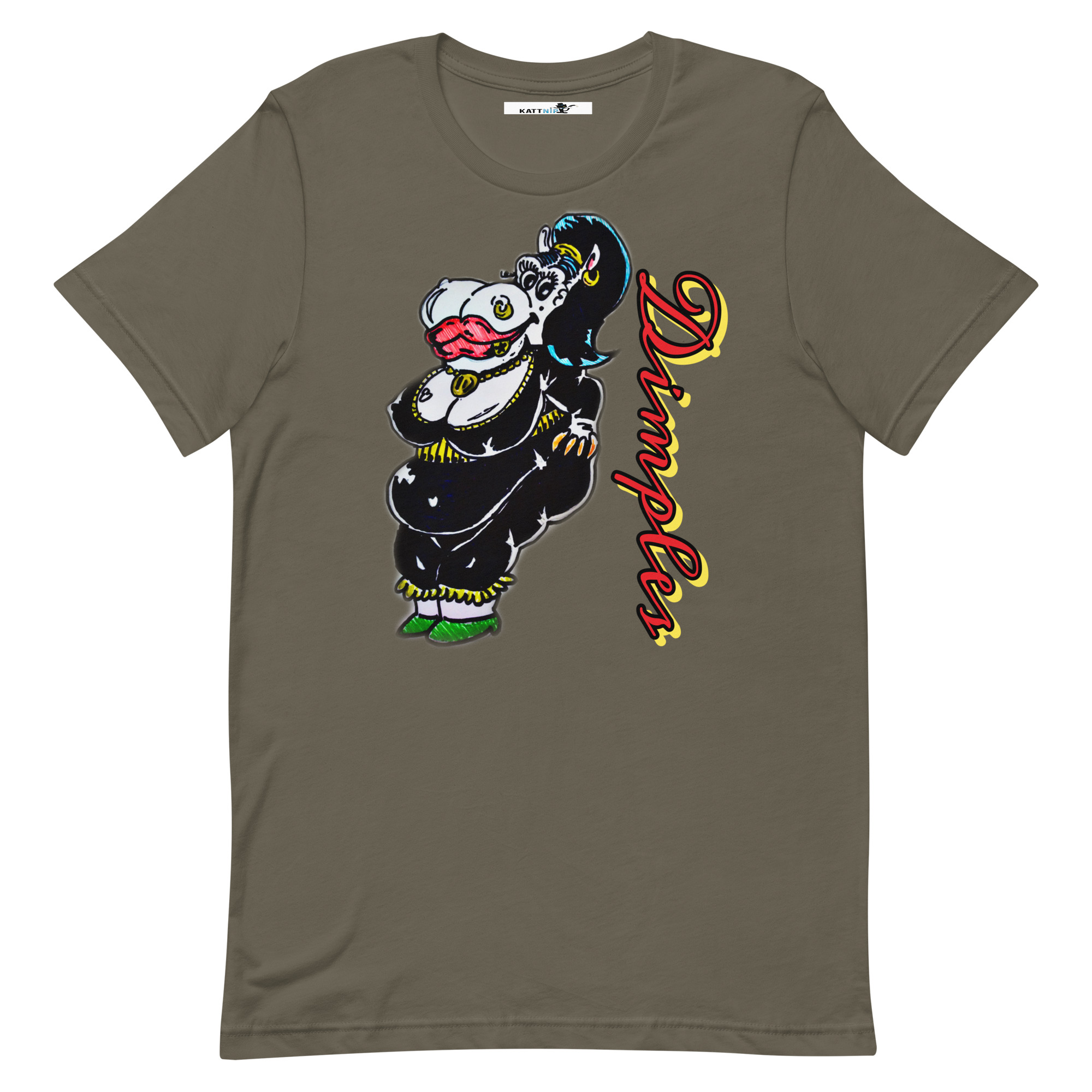 Dimples Unisex T-shirt - Image 2