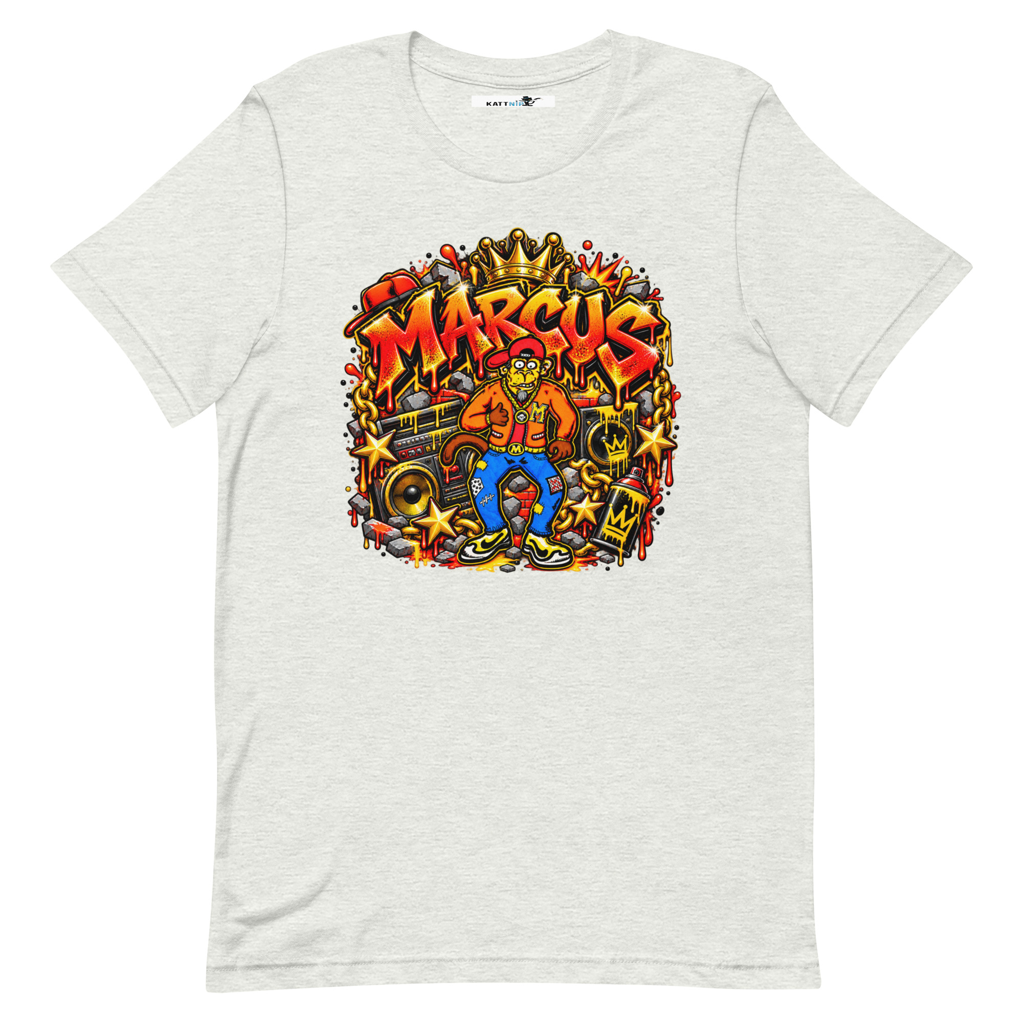 Marcus Unisex T-shirt - Image 3