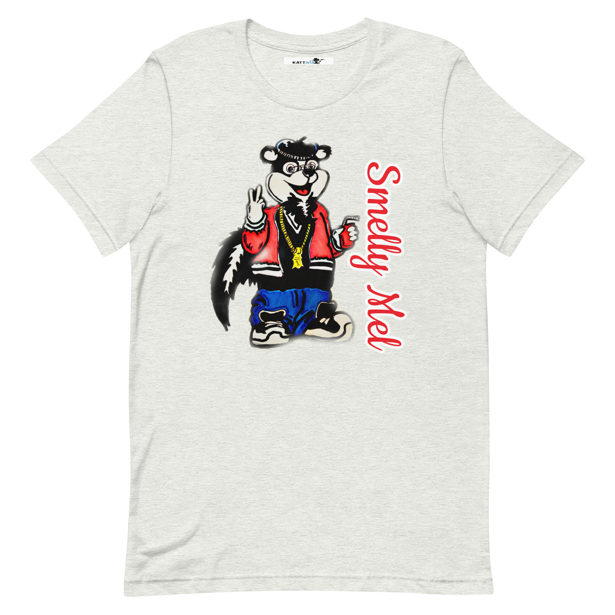 Smelly Mel Unisex T-shirt - Image 3
