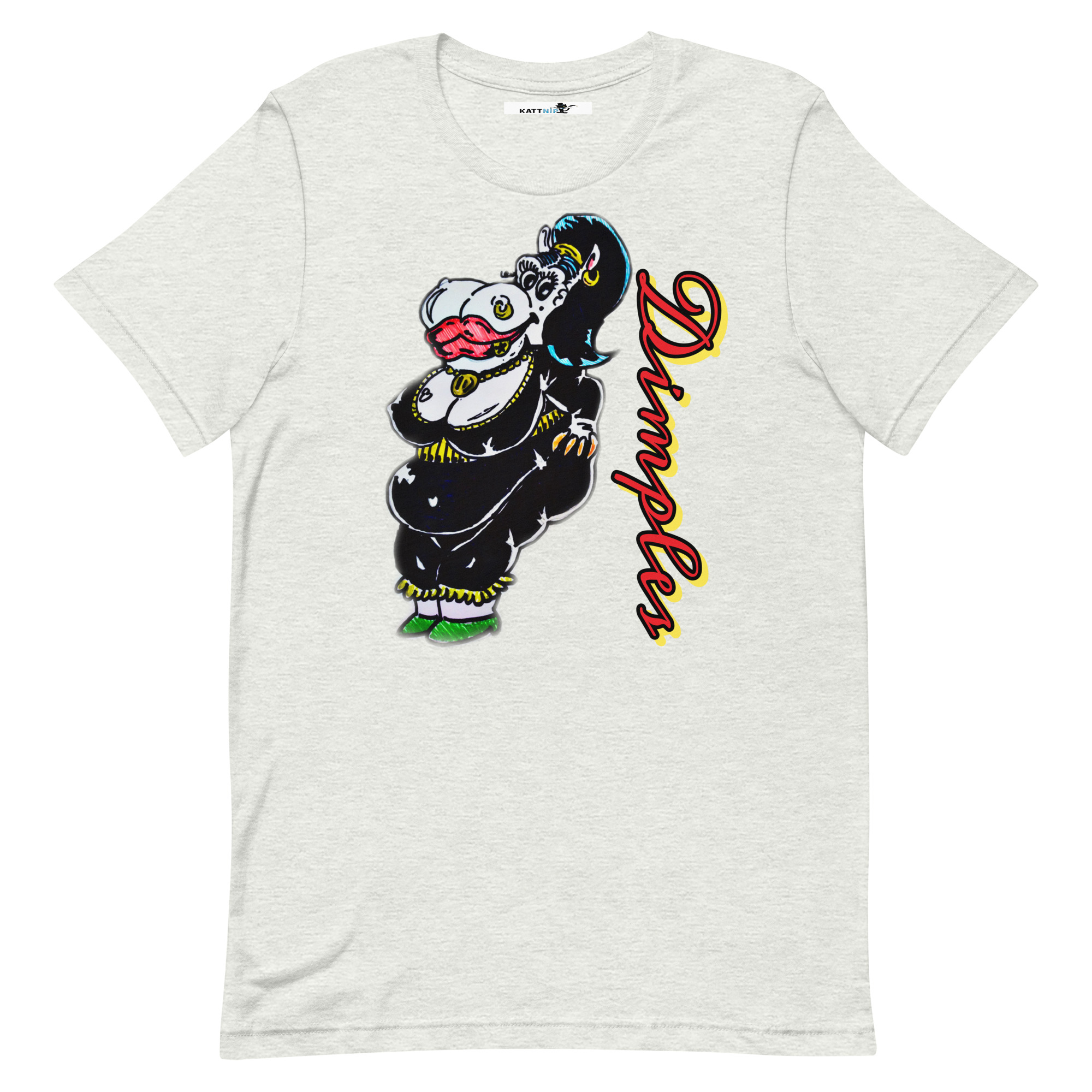 Dimples Unisex T-shirt - Image 3