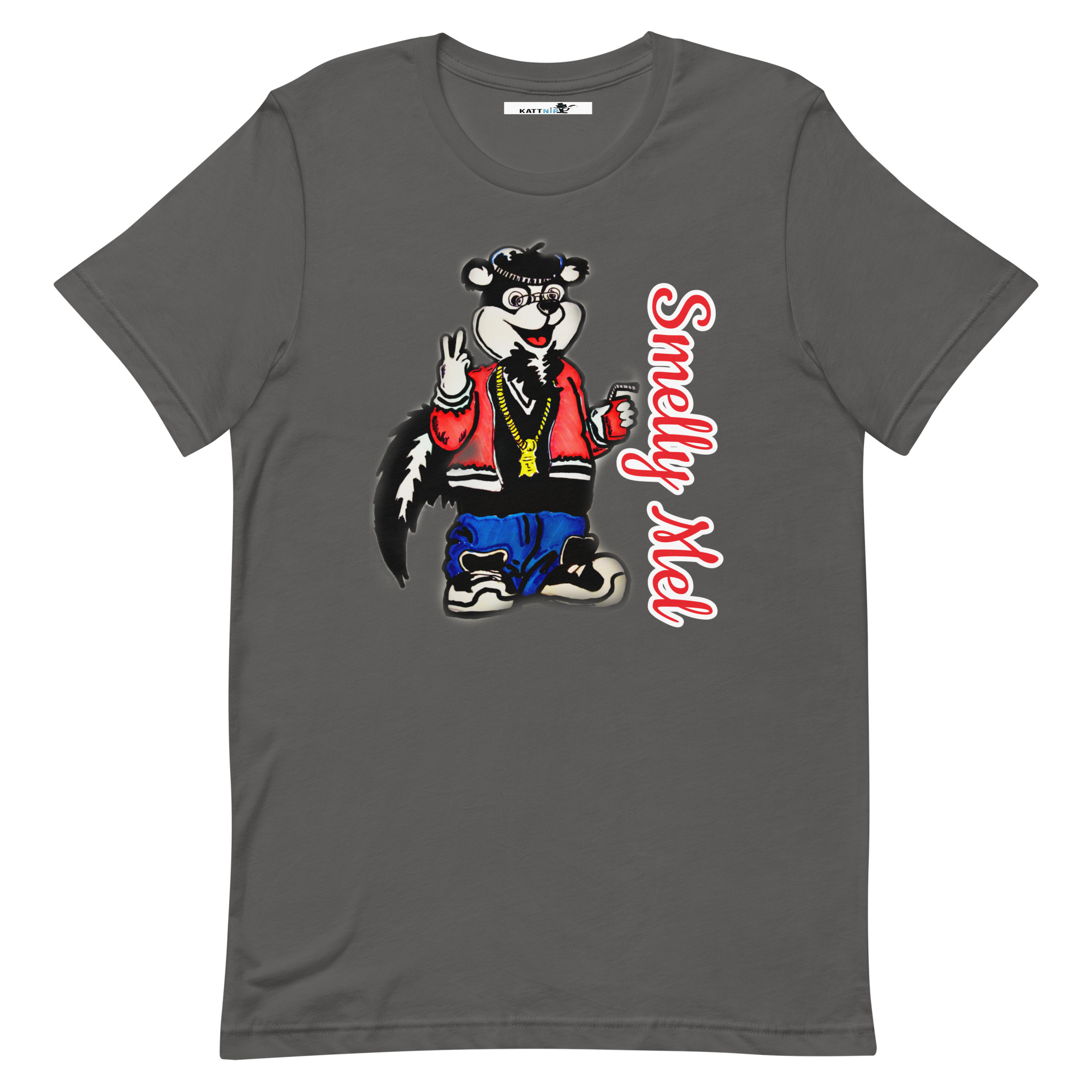 Smelly Mel Unisex T-shirt - Image 4