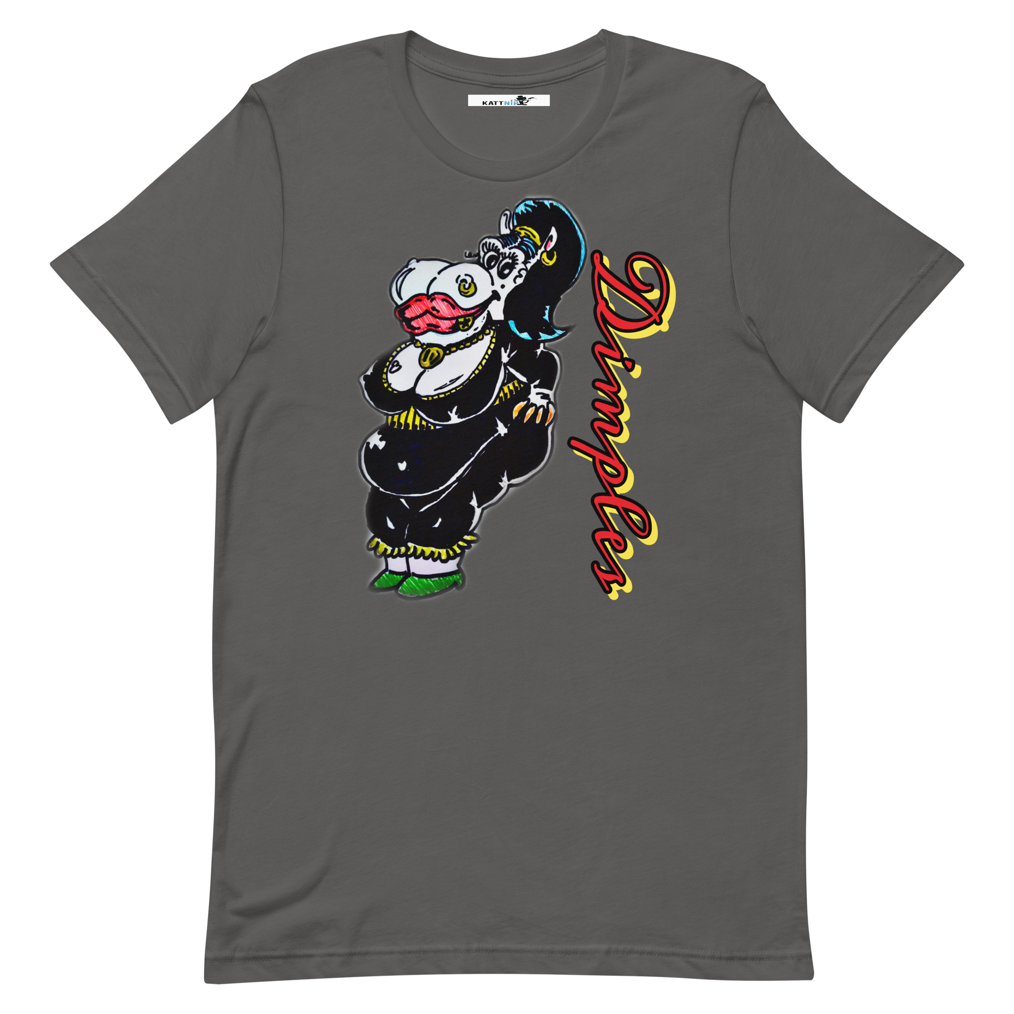 Dimples Unisex T-shirt - Image 4