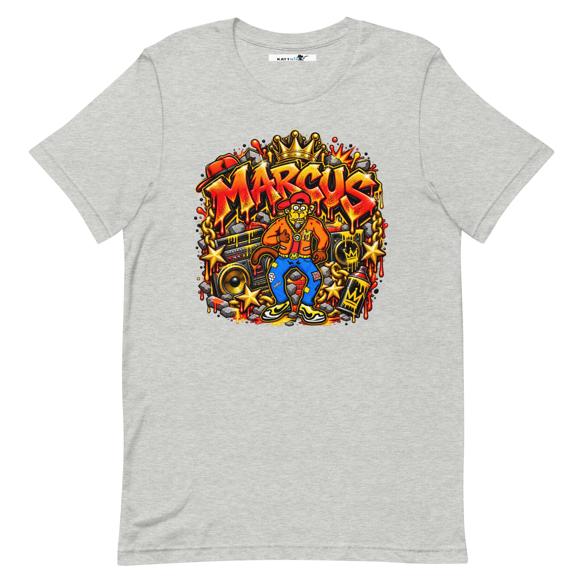 Marcus Unisex T-shirt - Image 5