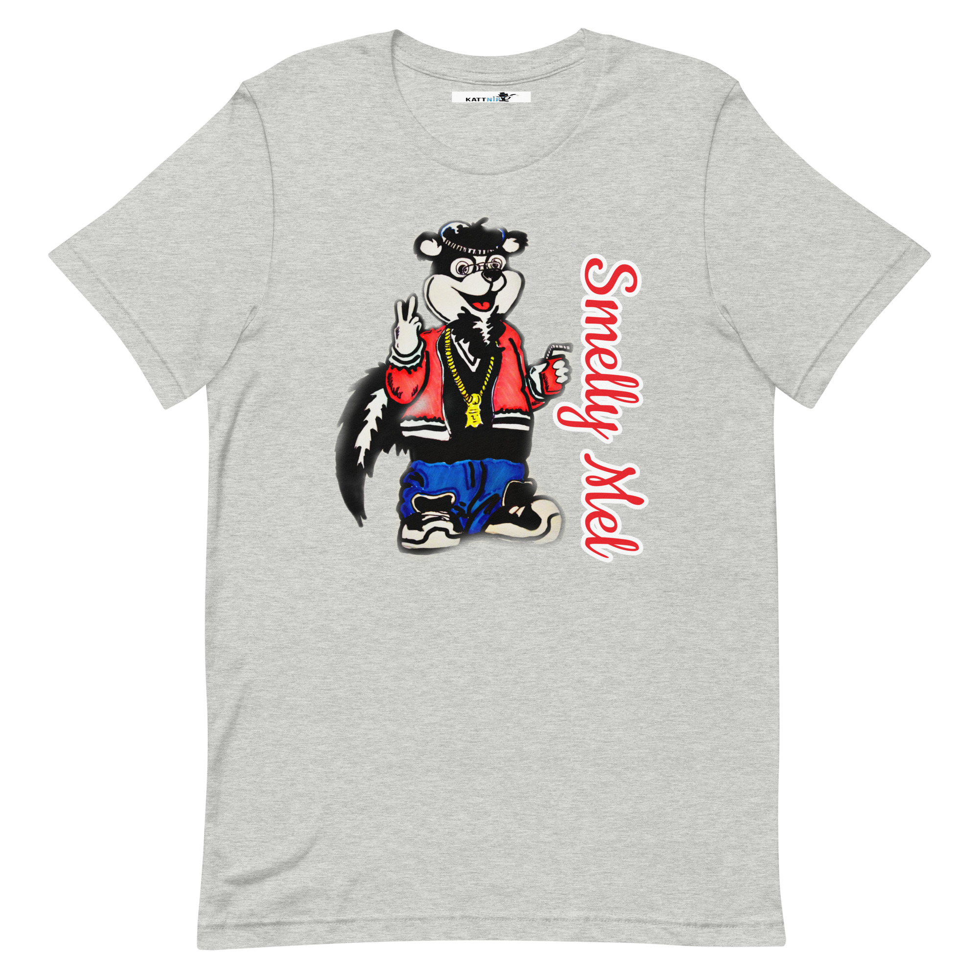 Smelly Mel Unisex T-shirt - Image 5