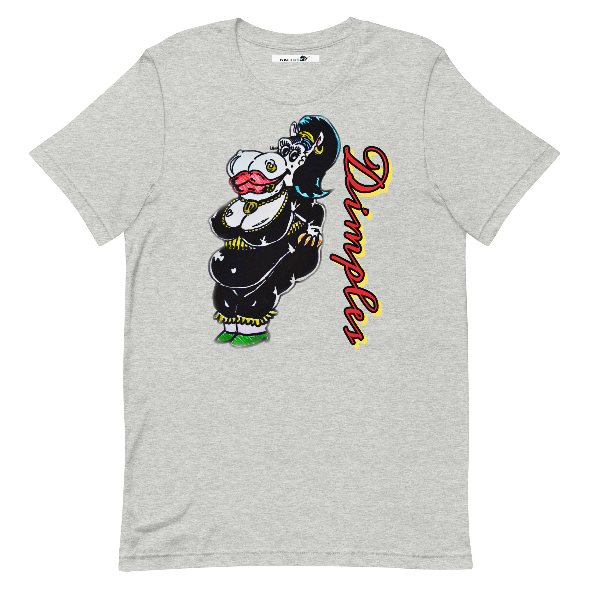 Dimples Unisex T-shirt - Image 5