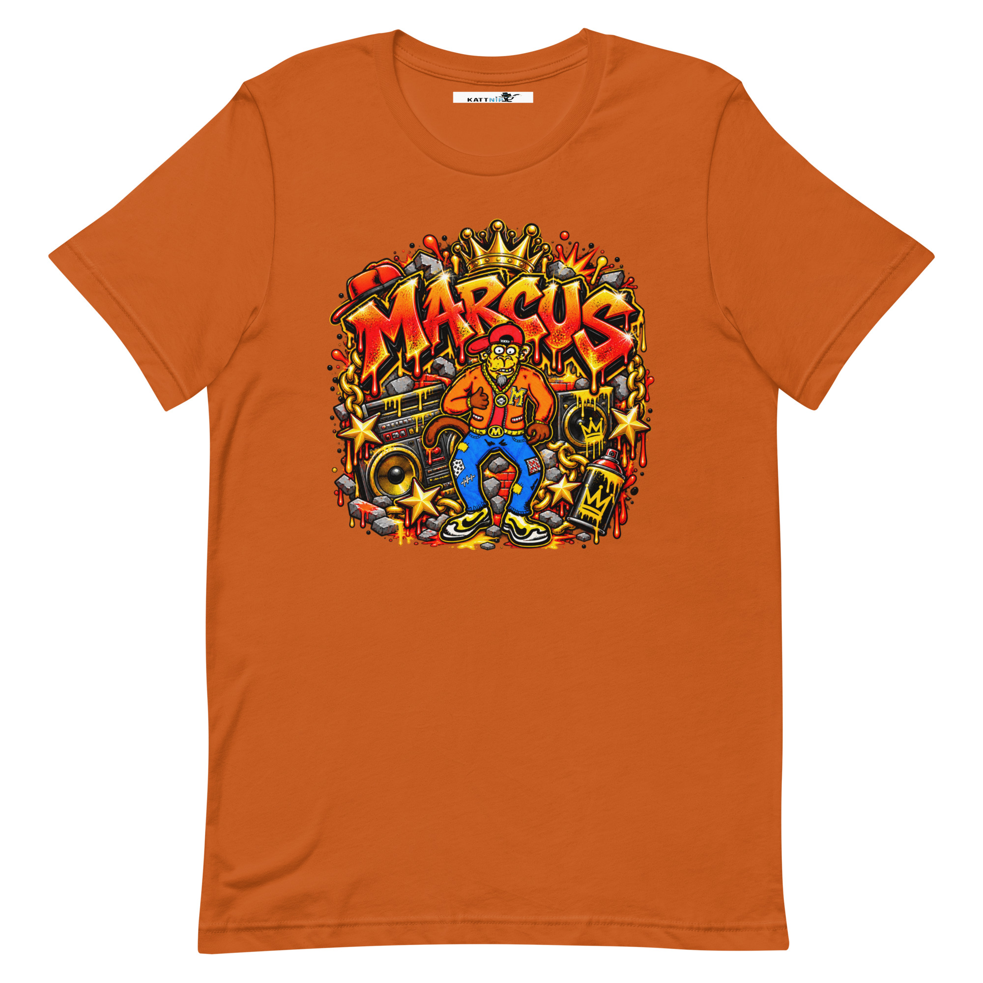 Marcus Unisex T-shirt - Image 6