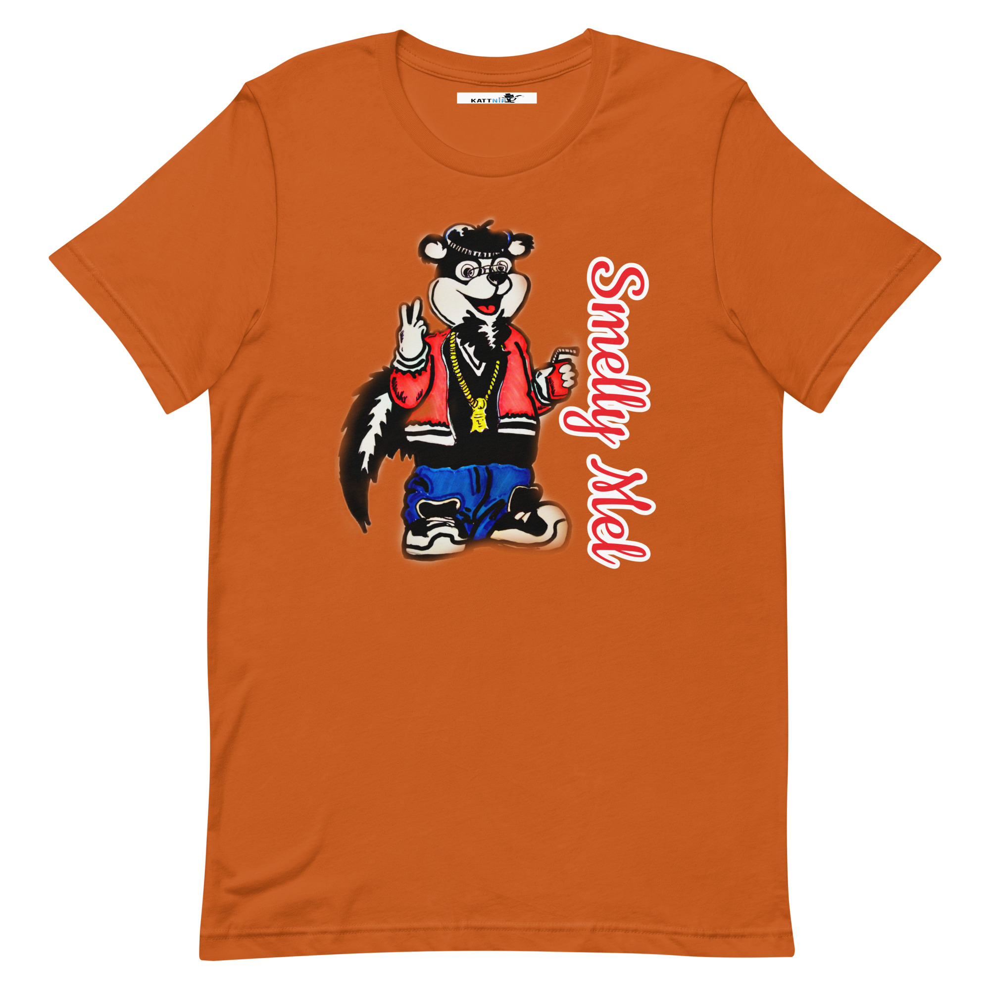 Smelly Mel Unisex T-shirt - Image 6