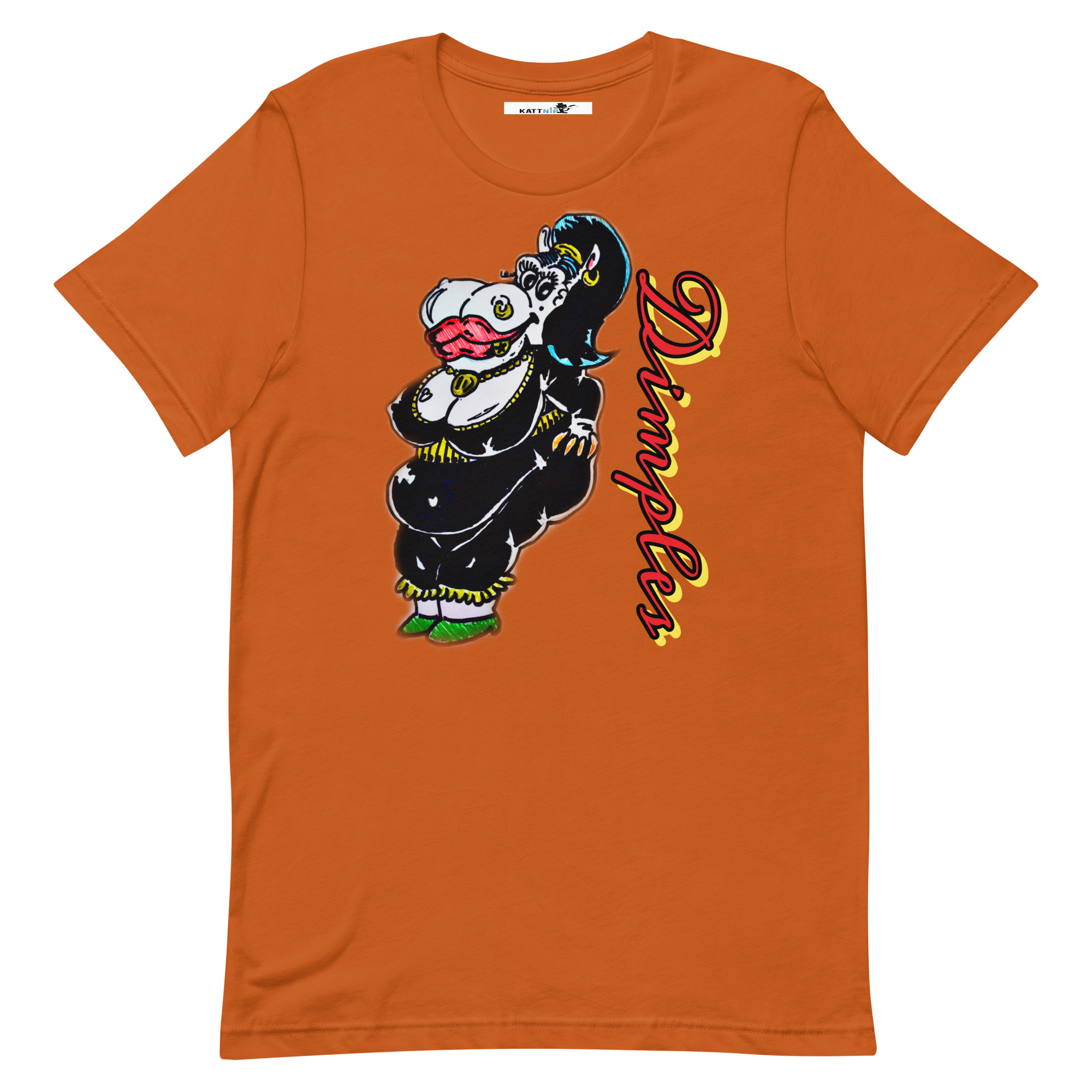 Dimples Unisex T-shirt - Image 6