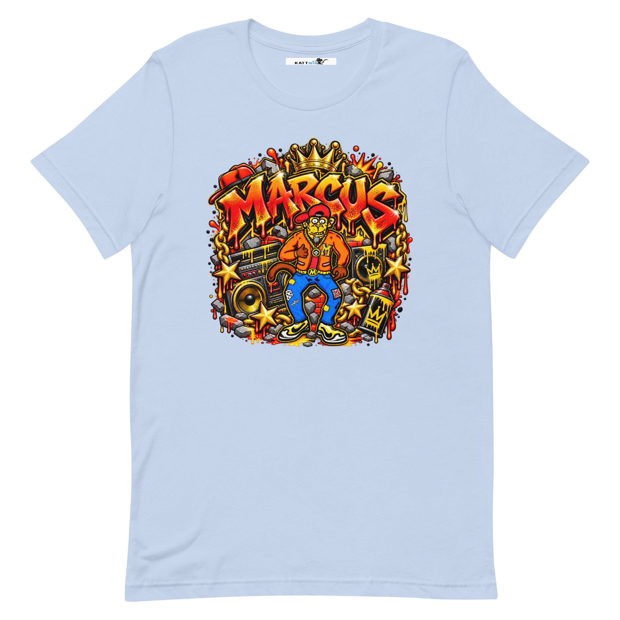 Marcus Unisex T-shirt - Image 7