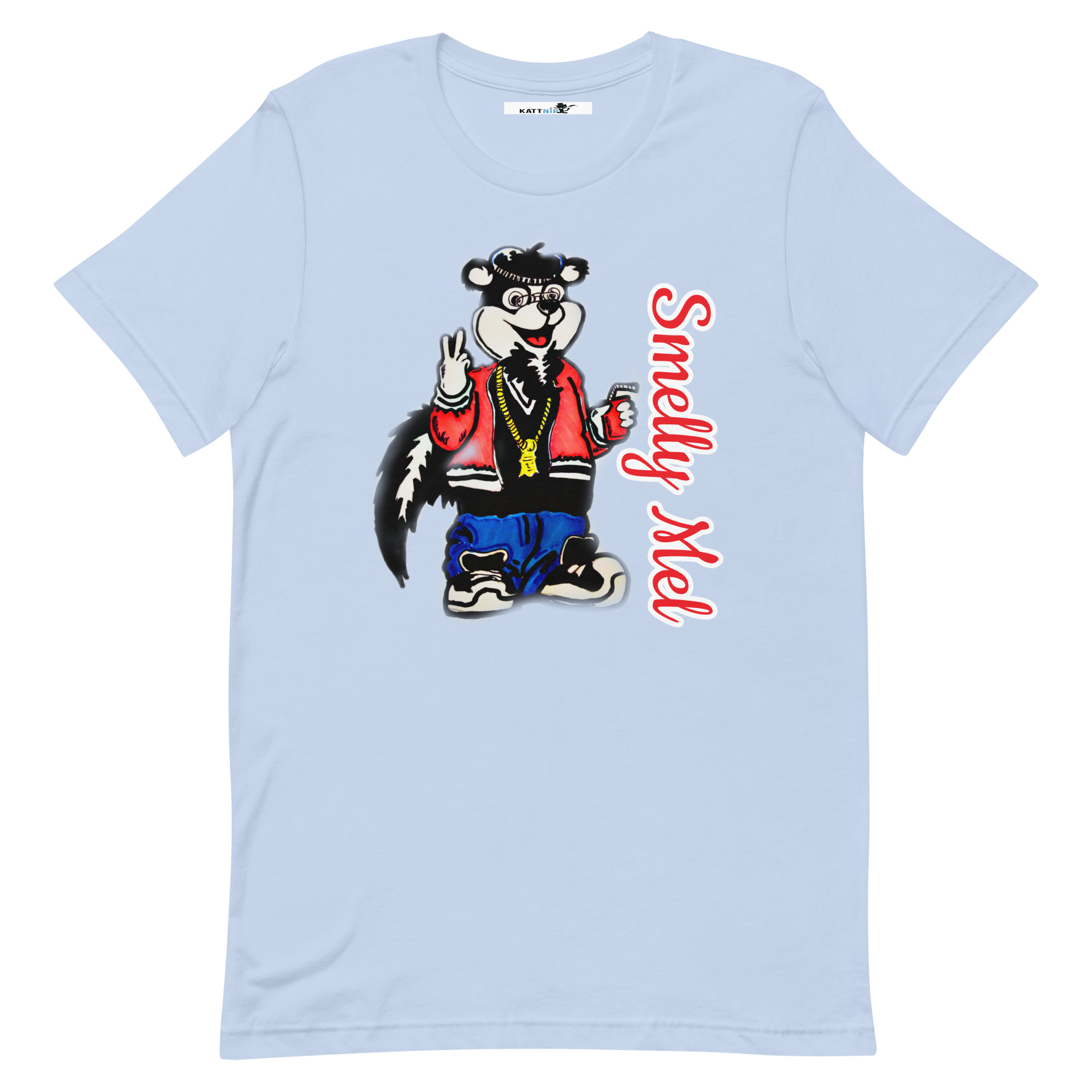 Smelly Mel Unisex T-shirt - Image 7