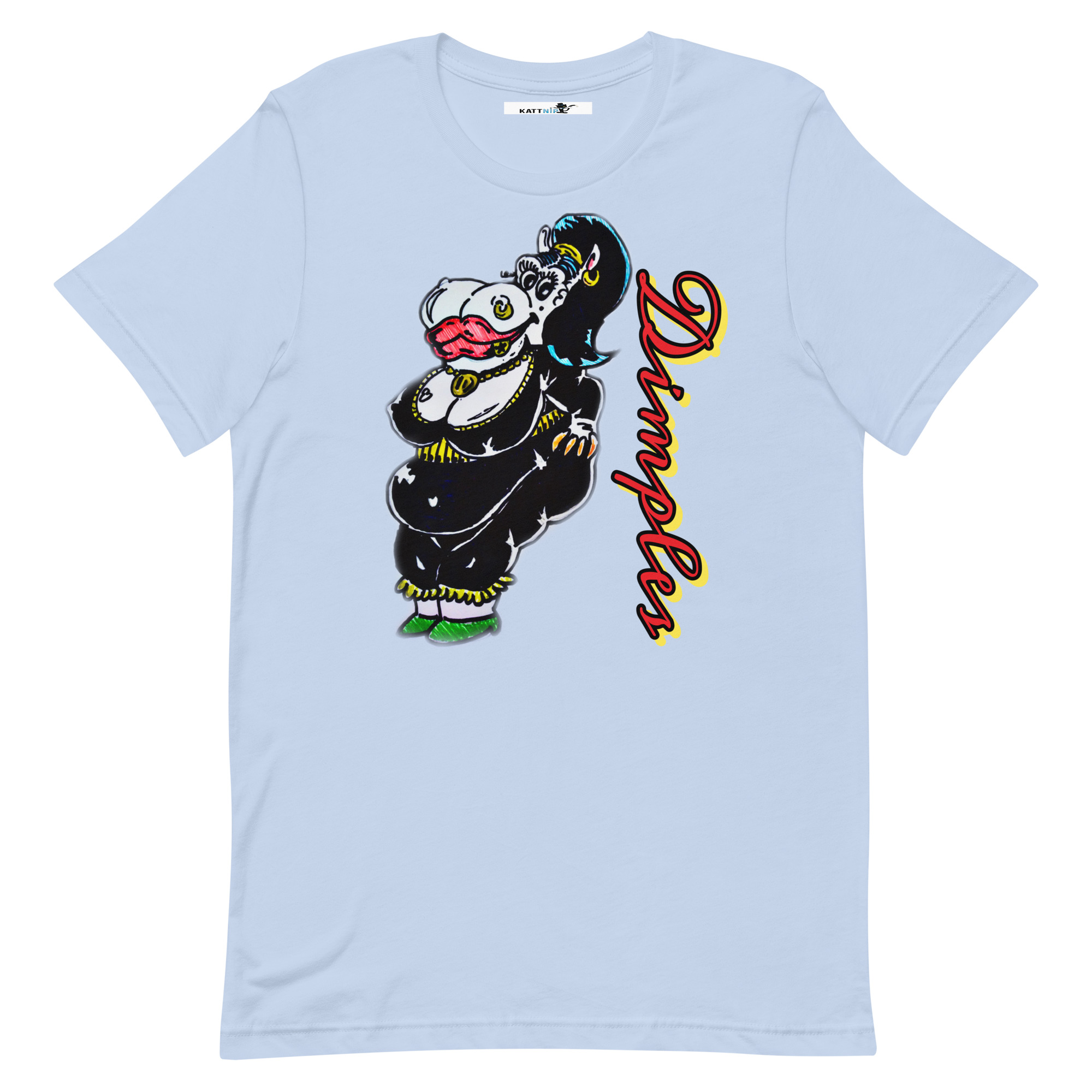 Dimples Unisex T-shirt - Image 7