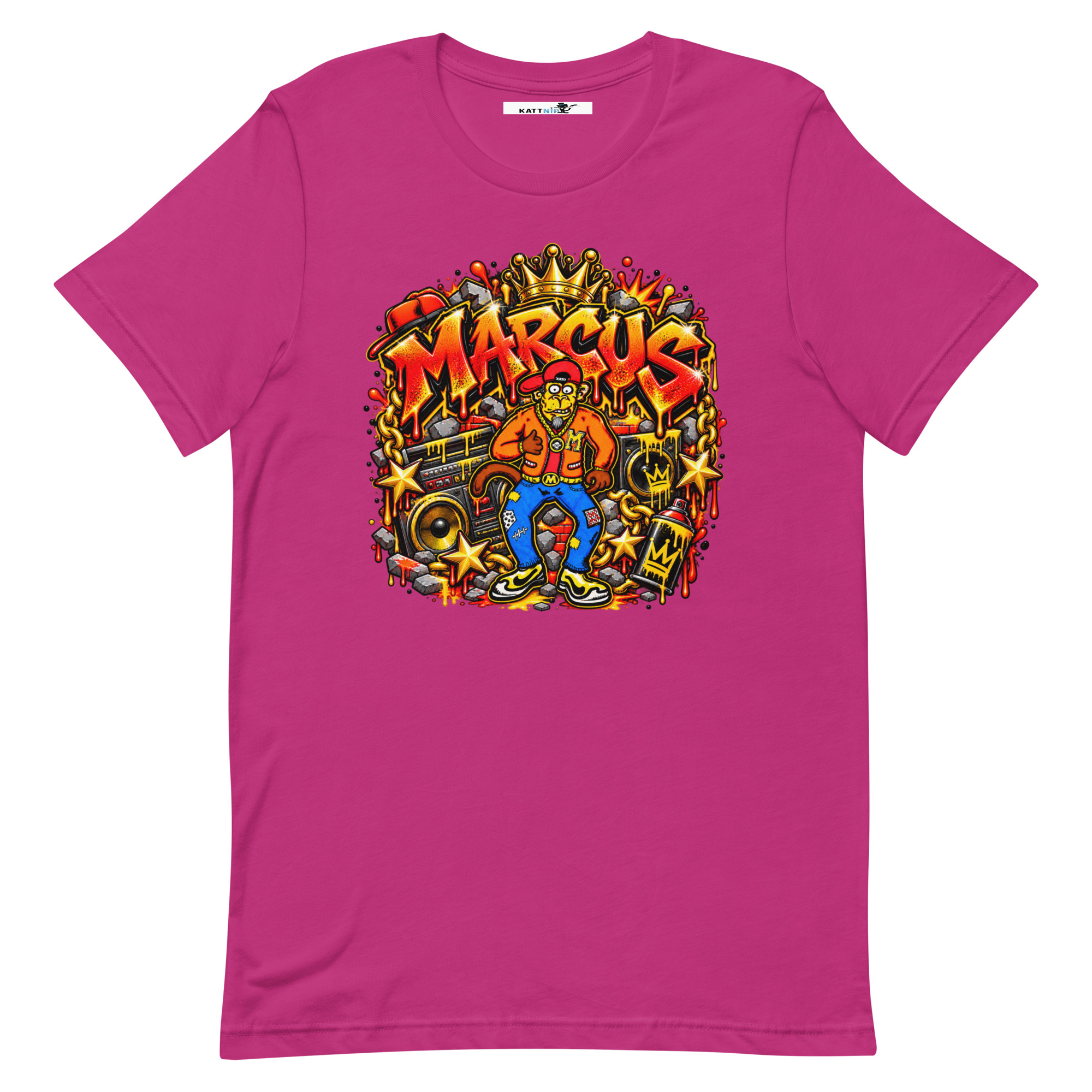 Marcus Unisex T-shirt - Image 8