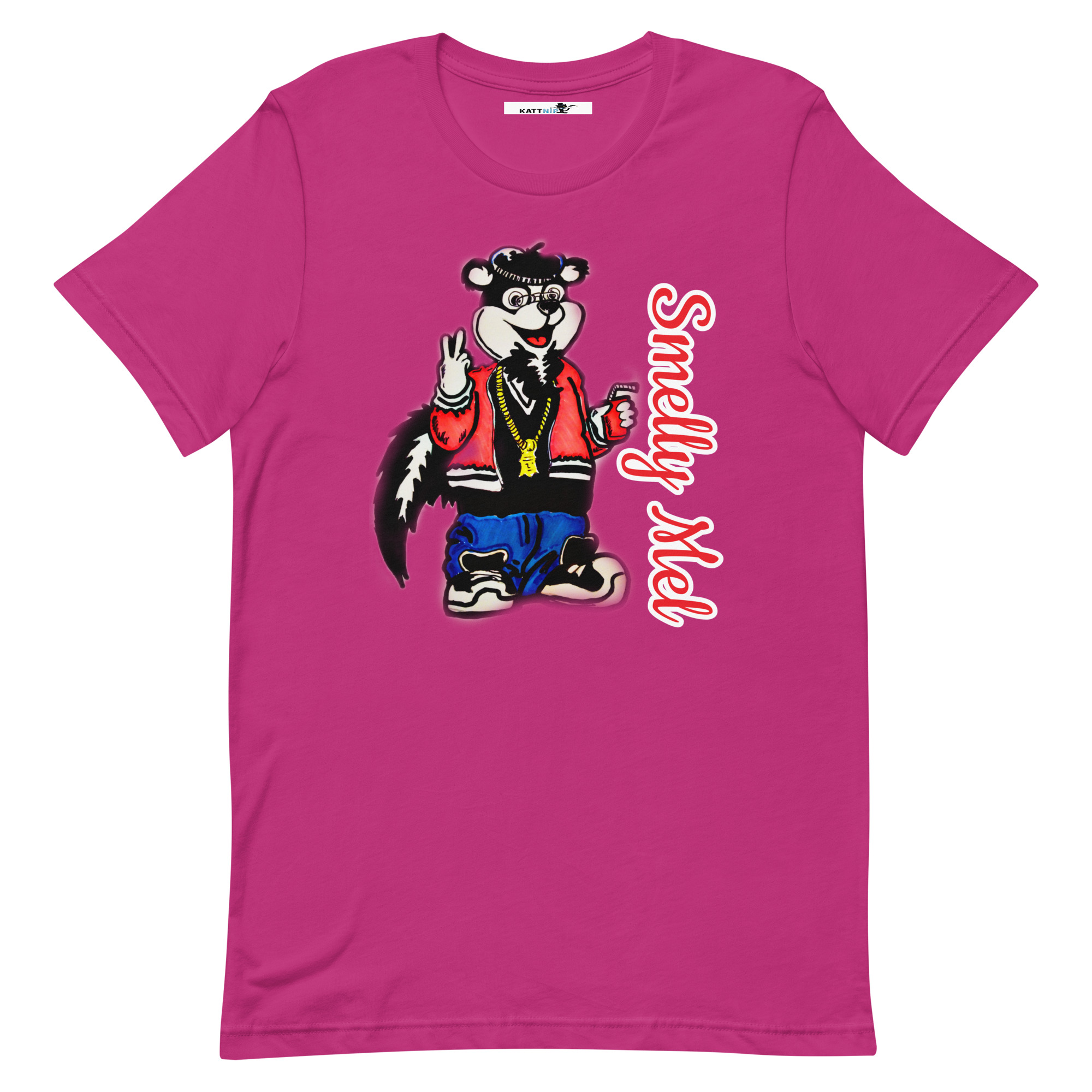 Smelly Mel Unisex T-shirt - Image 8