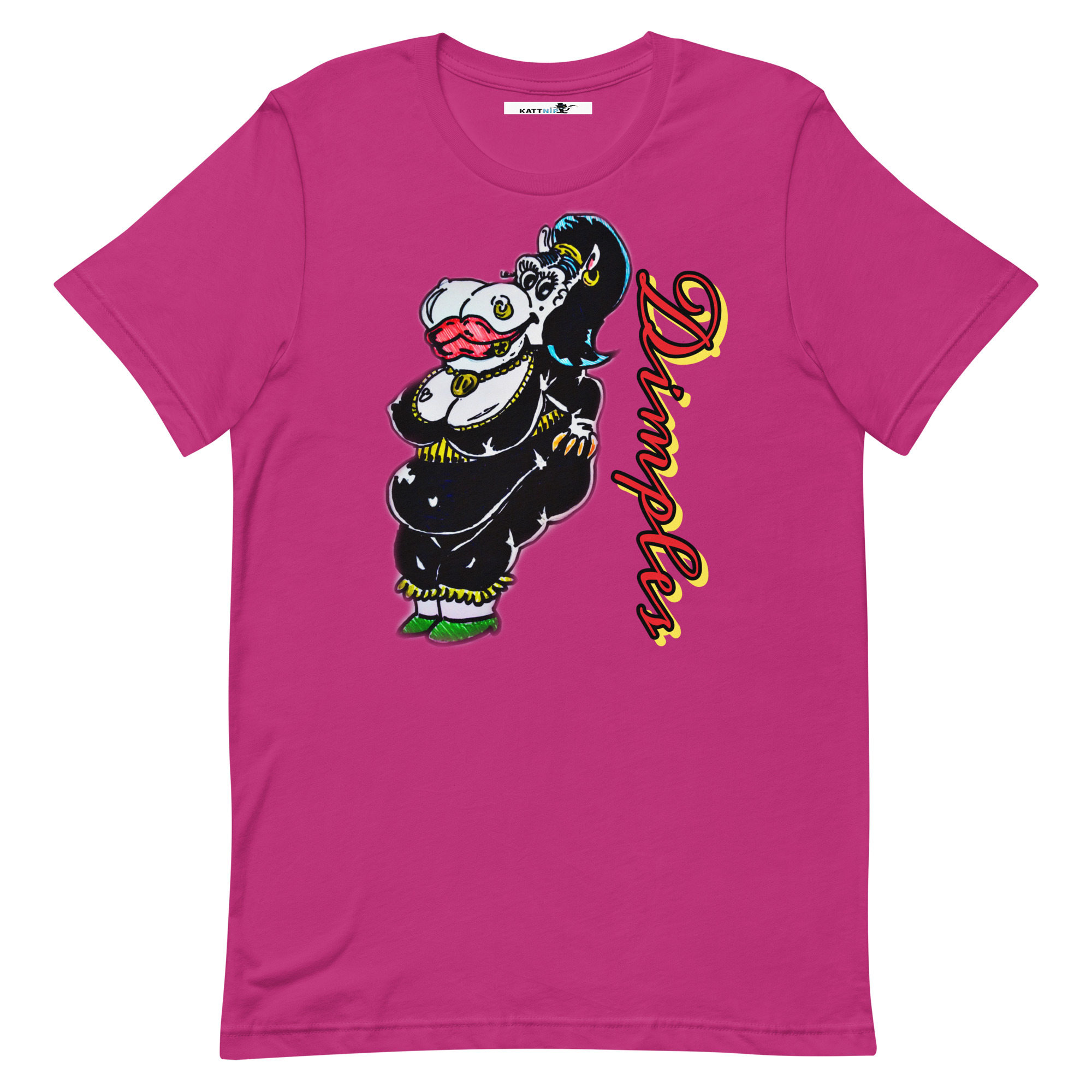 Dimples Unisex T-shirt - Image 8