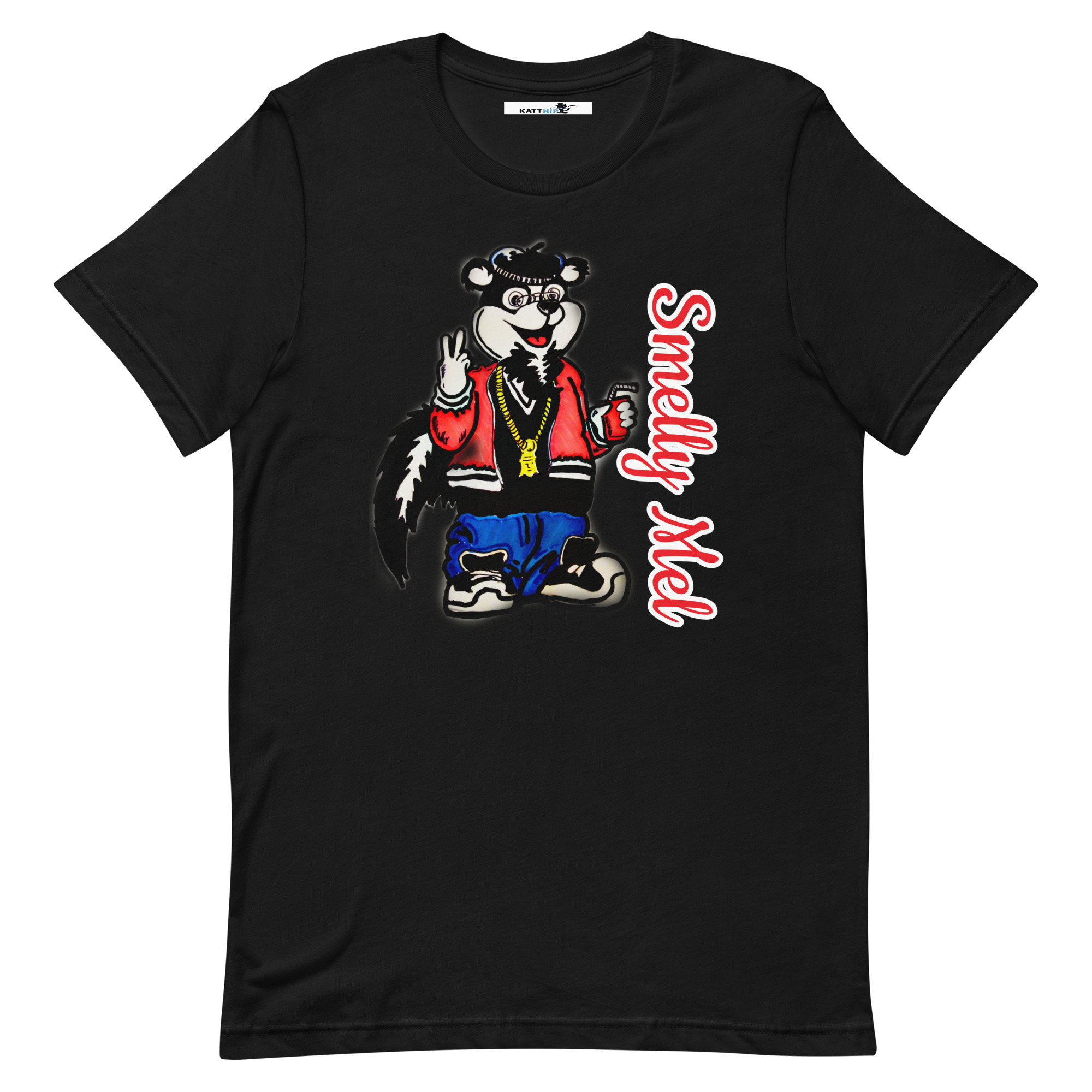 Smelly Mel Unisex T-shirt - Image 9