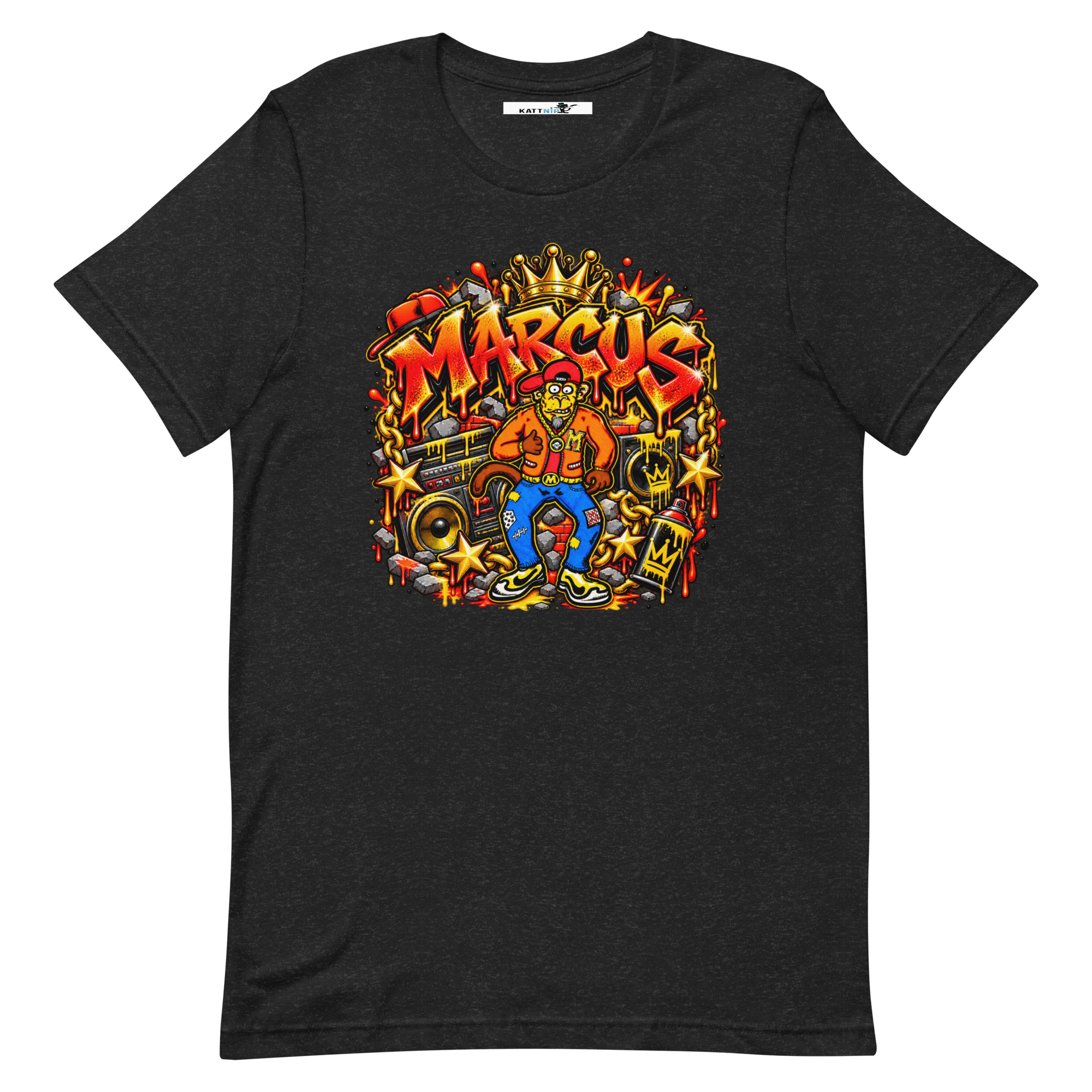 Marcus Unisex T-shirt - Image 10