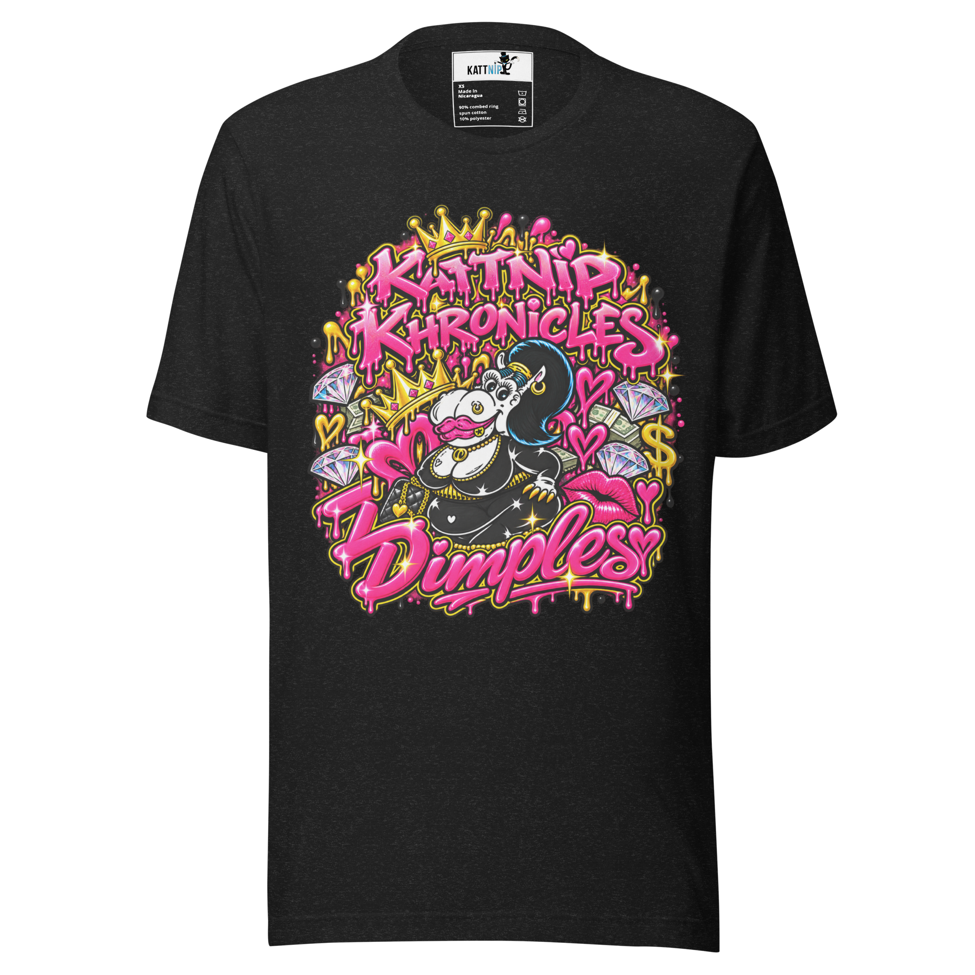 Dimples Unisex T-shirt - Image 99